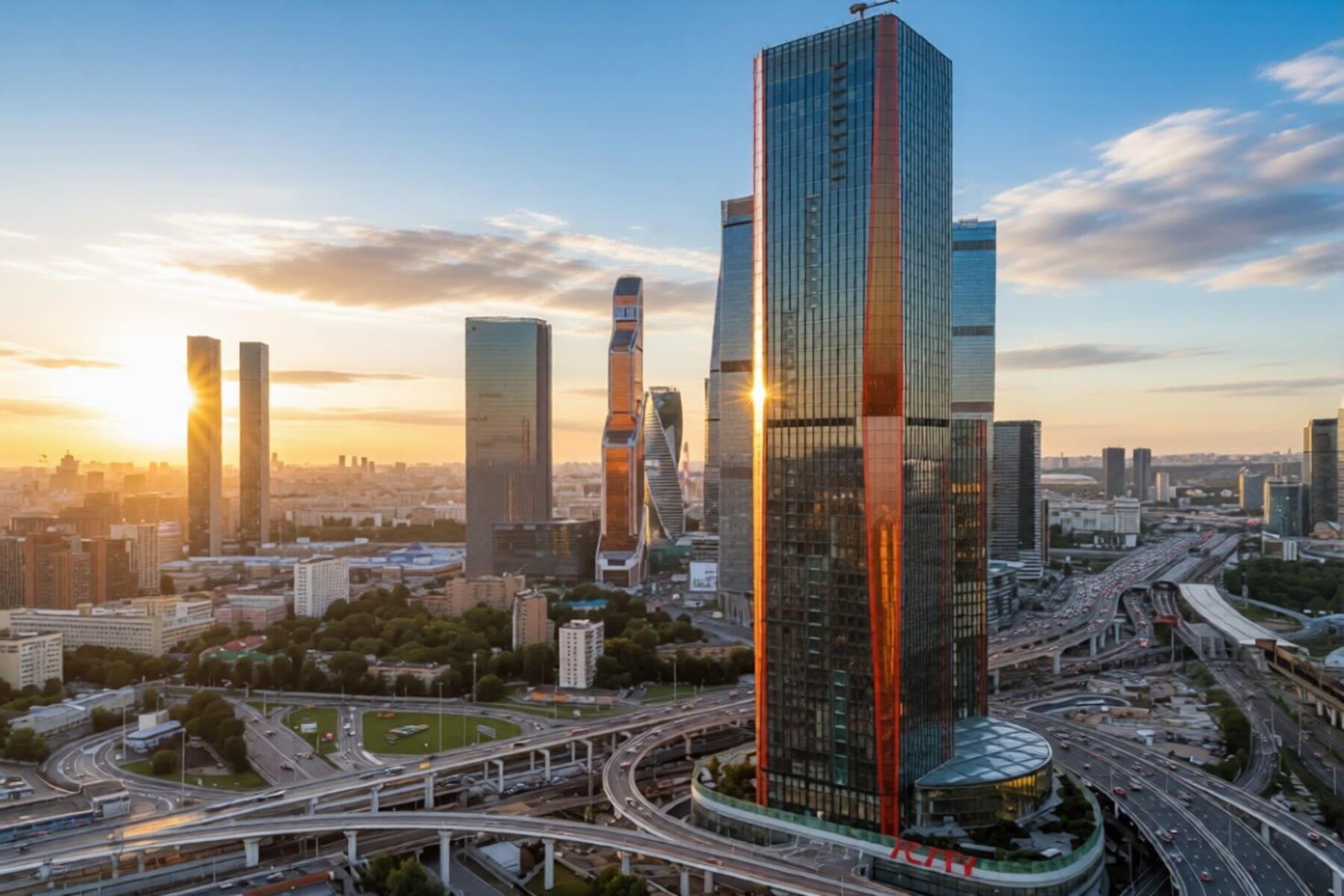 Офисы и апартаменты в iCity, Москва‑Сити